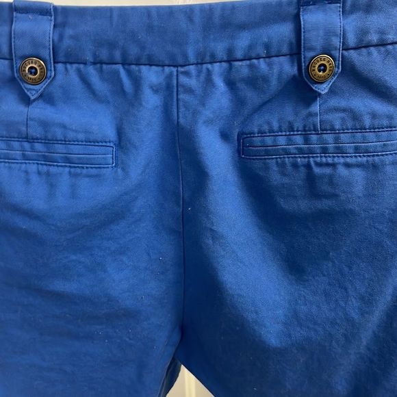 Brooks Brothers Blue 13” Classic Cut “346” Shorts-  Size 8 - Picture 7 of 9